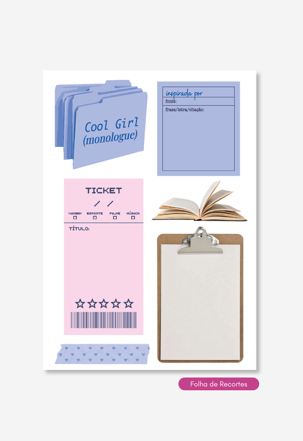 Kit Acessórios Journal - Soft