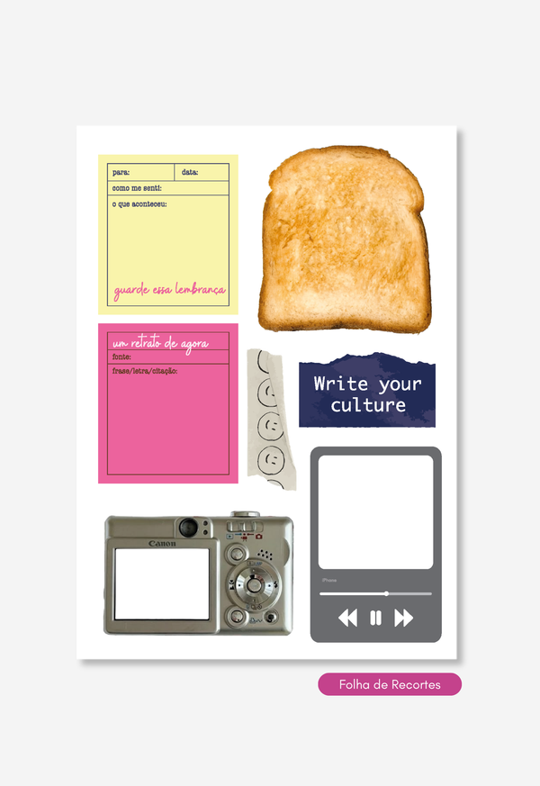 Kit Acessórios Journal - Soft