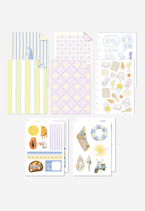 Kit Acessórios Journal - Sunchild