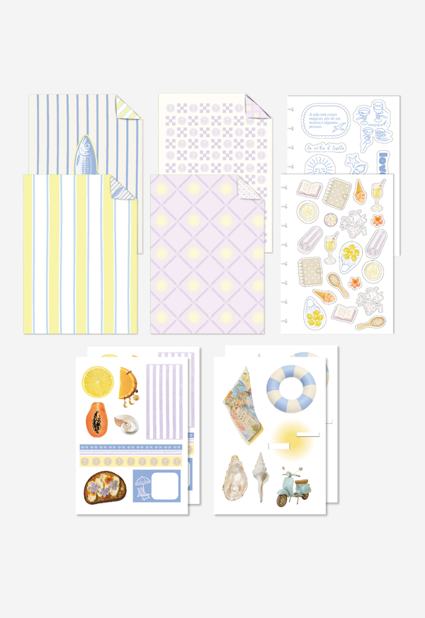 Kit Acessórios Journal - Sunchild