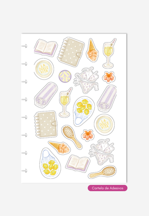 Kit Acessórios Journal - Sunchild