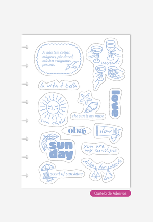 Kit Acessórios Journal - Sunchild