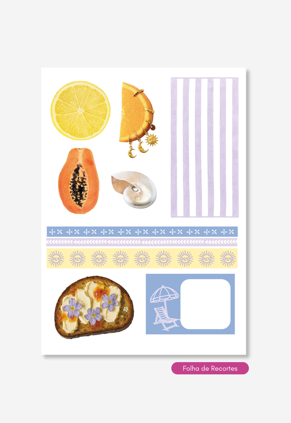 Kit Acessórios Journal - Sunchild