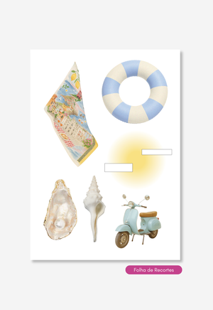 Kit Acessórios Journal - Sunchild