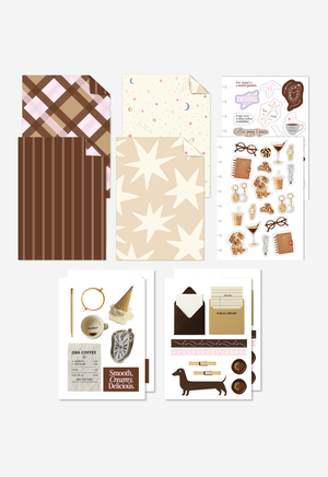 Kit Acessórios Journal - Theory Type