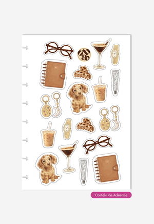 Kit Acessórios Journal - Theory Type