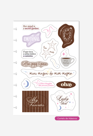 Kit Acessórios Journal - Theory Type