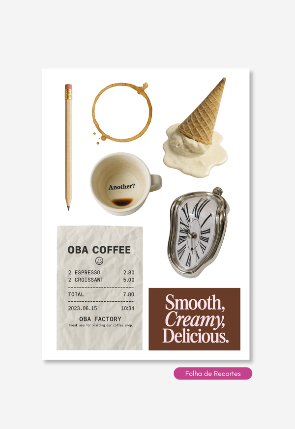 Kit Acessórios Journal - Theory Type