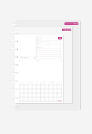 Miolo - Organizador de Leitura
