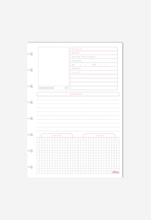 Miolo - Organizador de Leitura