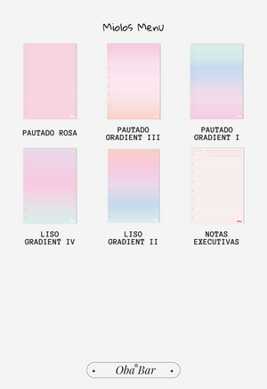 Monte o Seu | Caderno A5