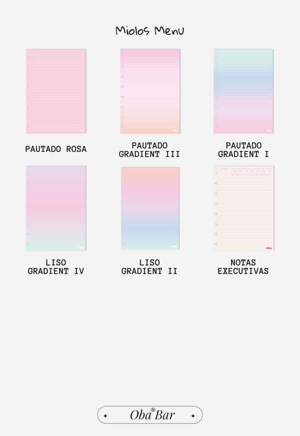 Monte o Seu | Caderno A5