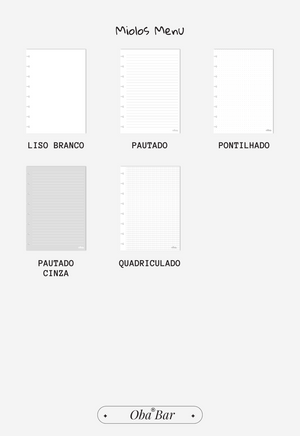 Monte o Seu | Caderno A5