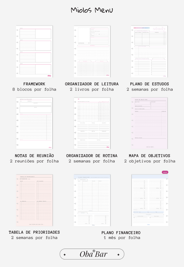 Monte o Seu | Caderno A5