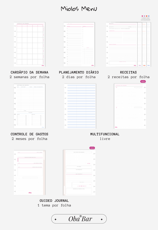 Monte o Seu | Caderno A5