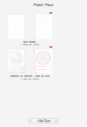 Monte o Seu | Caderno A5