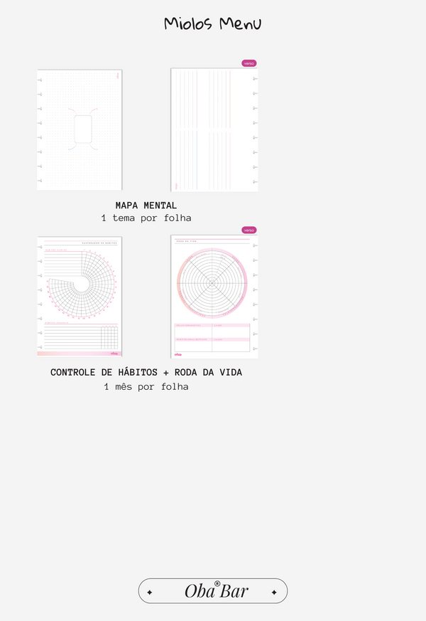 Monte o Seu | Caderno A5
