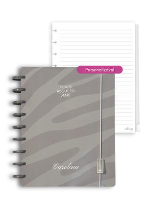 Caderno - Main Character