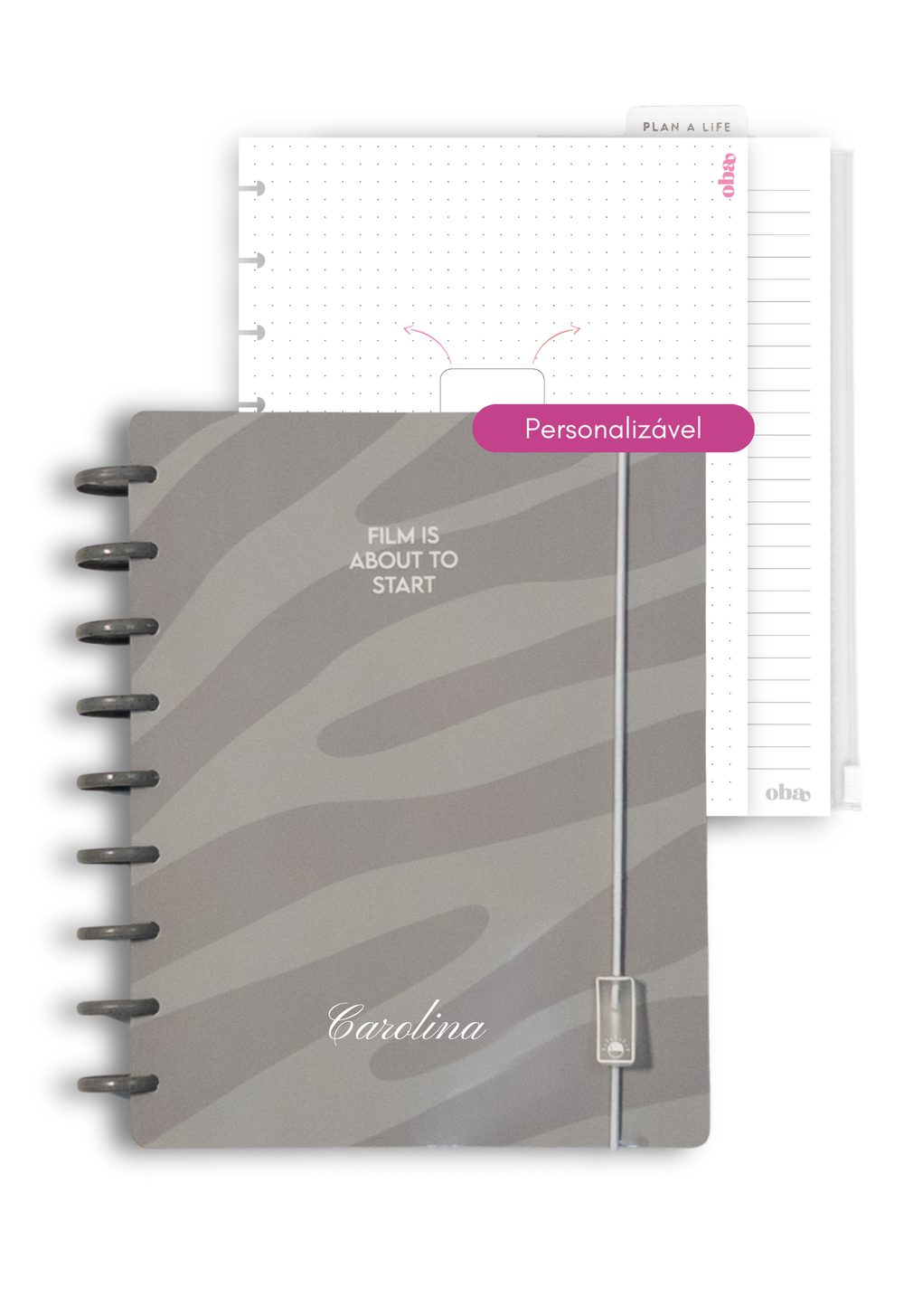 Caderno de Estudos - Main Character