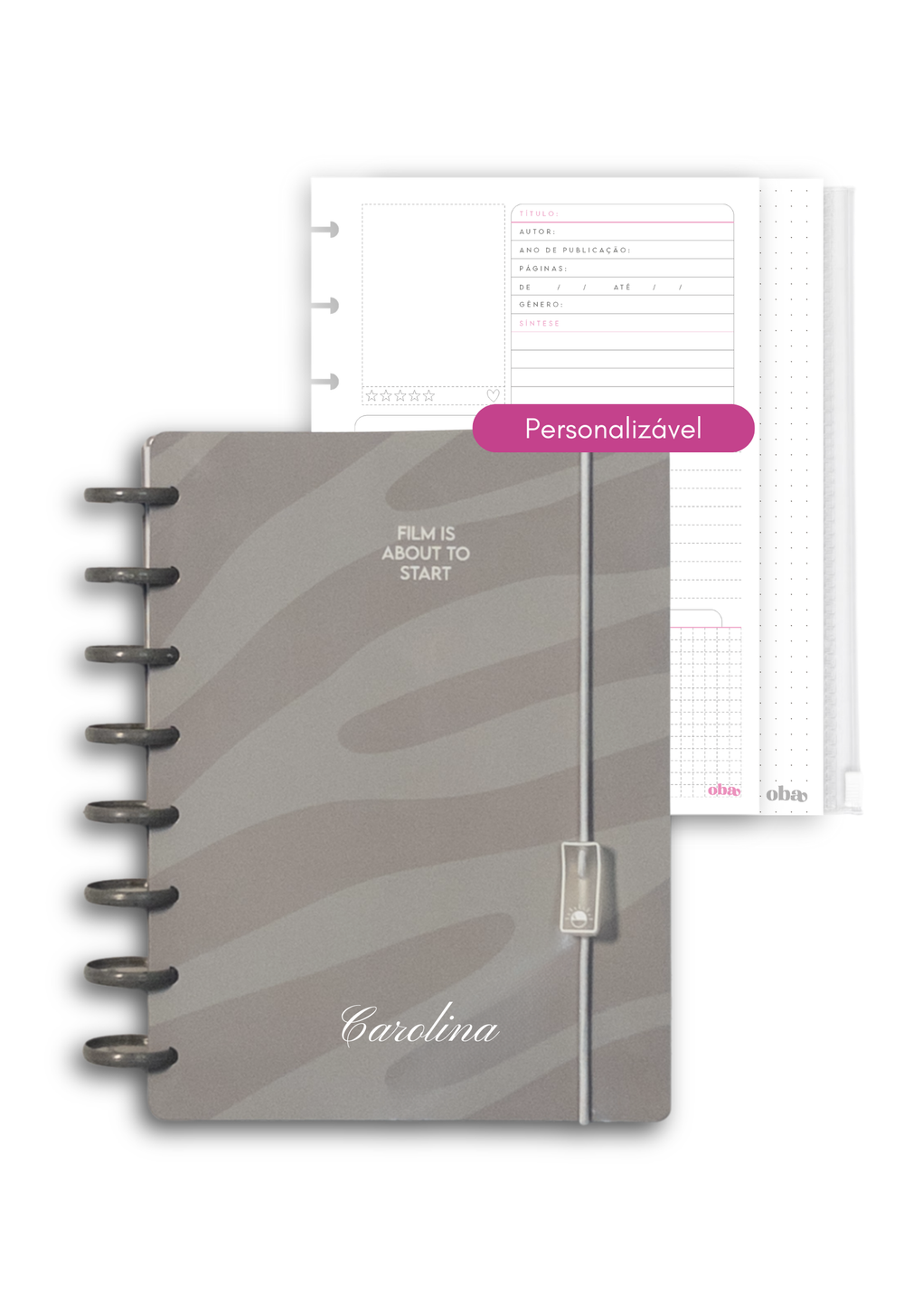 Caderno de Leitura - Main Character