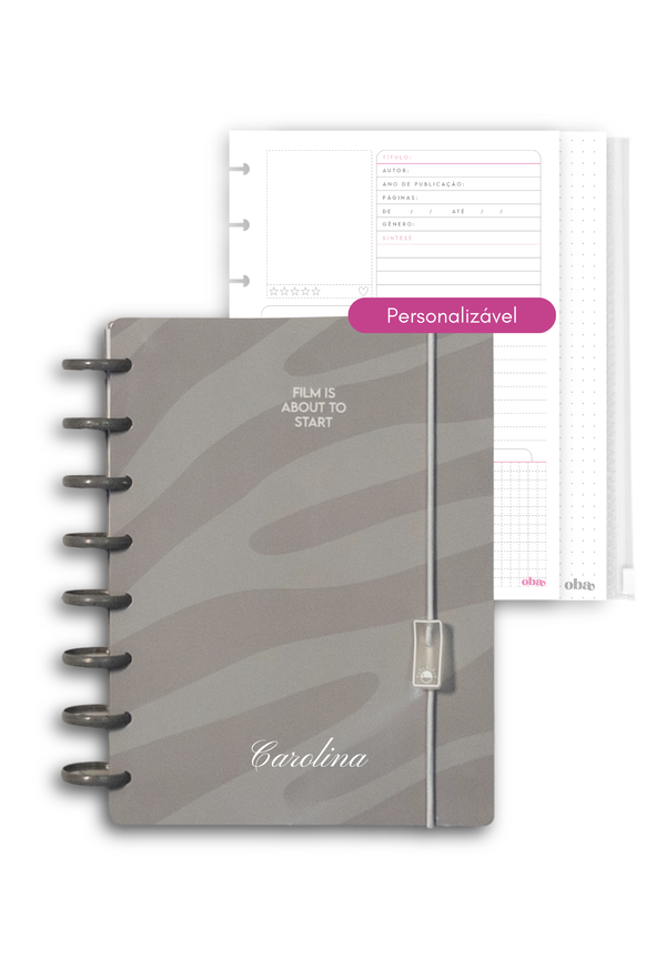 Caderno de Leitura - Main Character