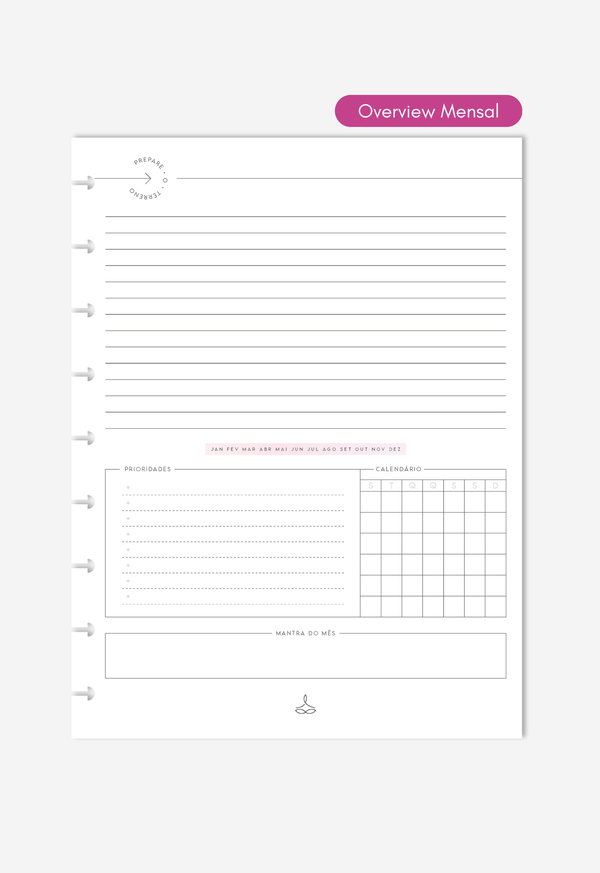 Miolo - Wellness Planner (6 meses)