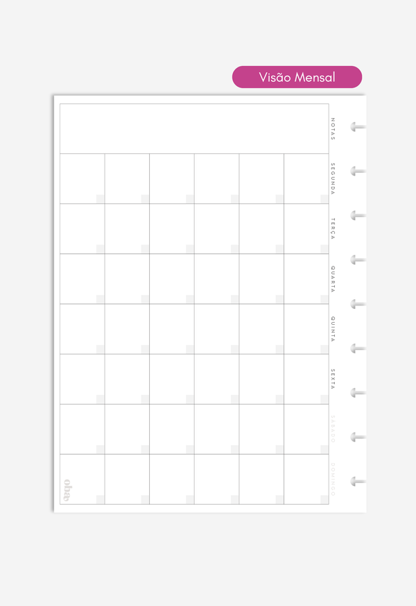 Miolo - Wellness Planner (6 meses)