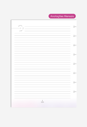 Miolo - Wellness Planner (6 meses)