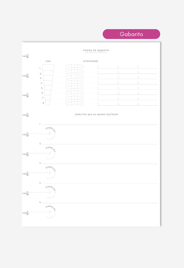 Miolo - Wellness Planner (6 meses)