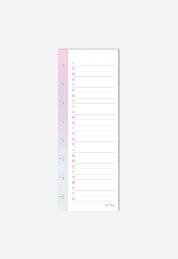 Slim - Checklist Amanhecer