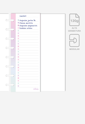 Slim - Checklist Amanhecer