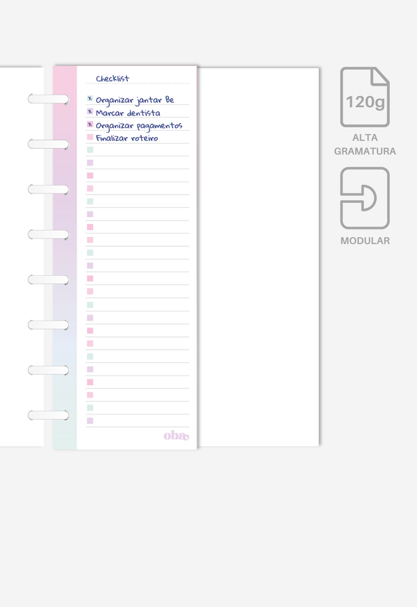 Slim - Checklist Amanhecer