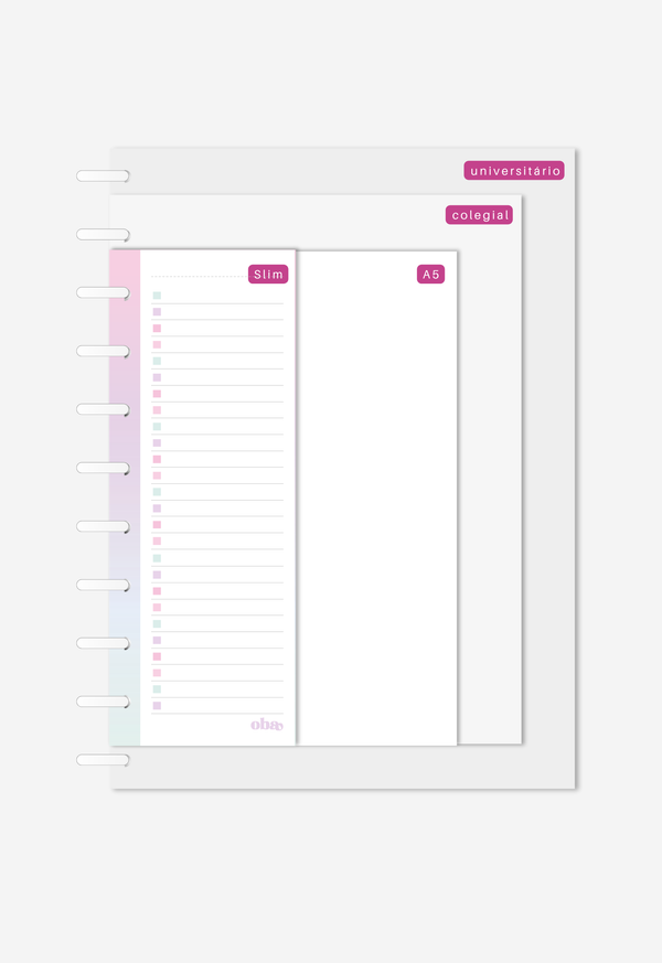Slim - Checklist Amanhecer