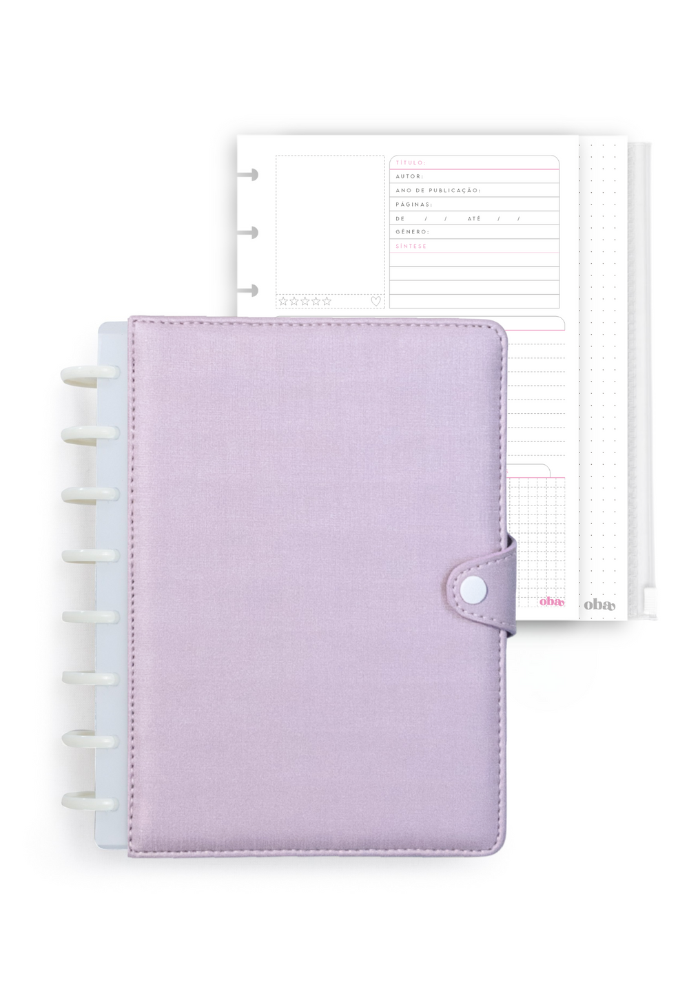 Caderno de Leitura - Star Girl