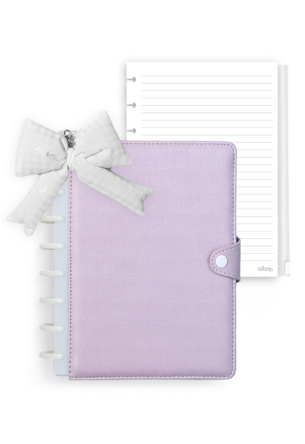 Caderno - Star Girl + Laço