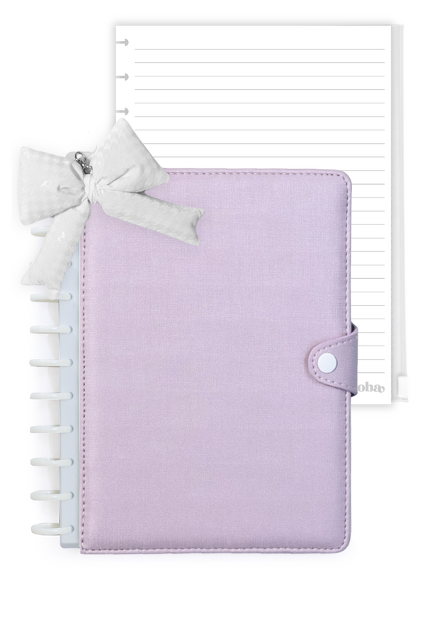 Caderno - Star Girl + Laço