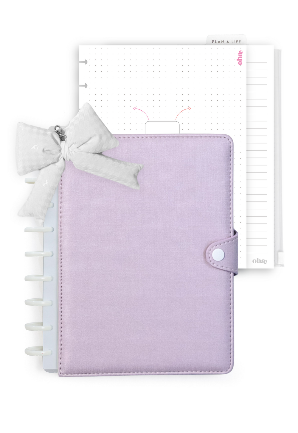 Caderno de Estudos - Star Girl + Laço