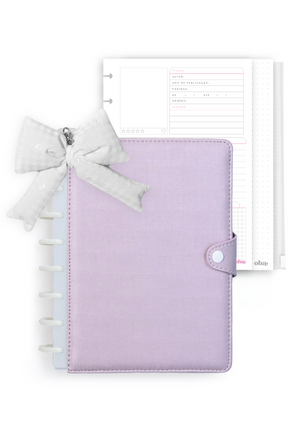 Caderno de Leitura - Star Girl + Laço