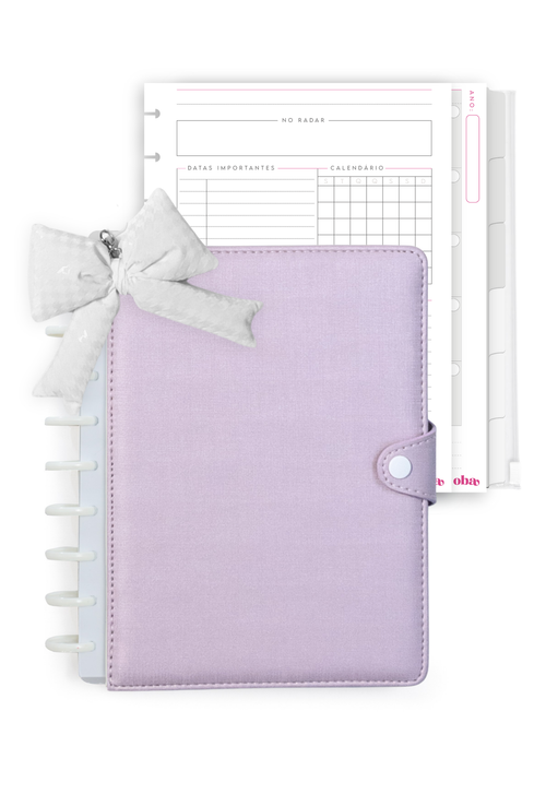 Planner - Star Girl + Laço