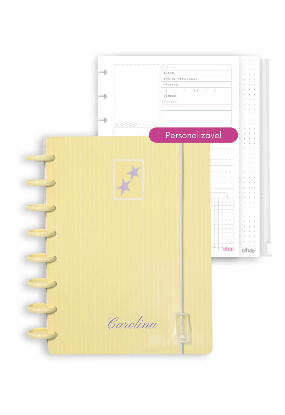 Caderno de Leitura - Sunchild