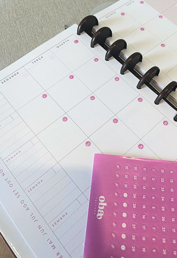 Adesivos Dias - Coloridos