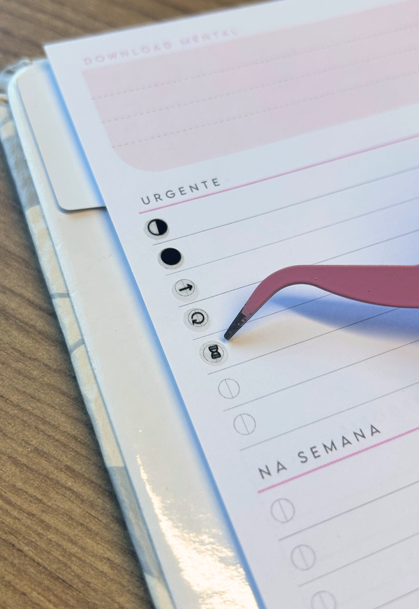 Adesivos Icons - Transparentes