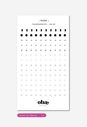 Adesivos Icons - Transparentes