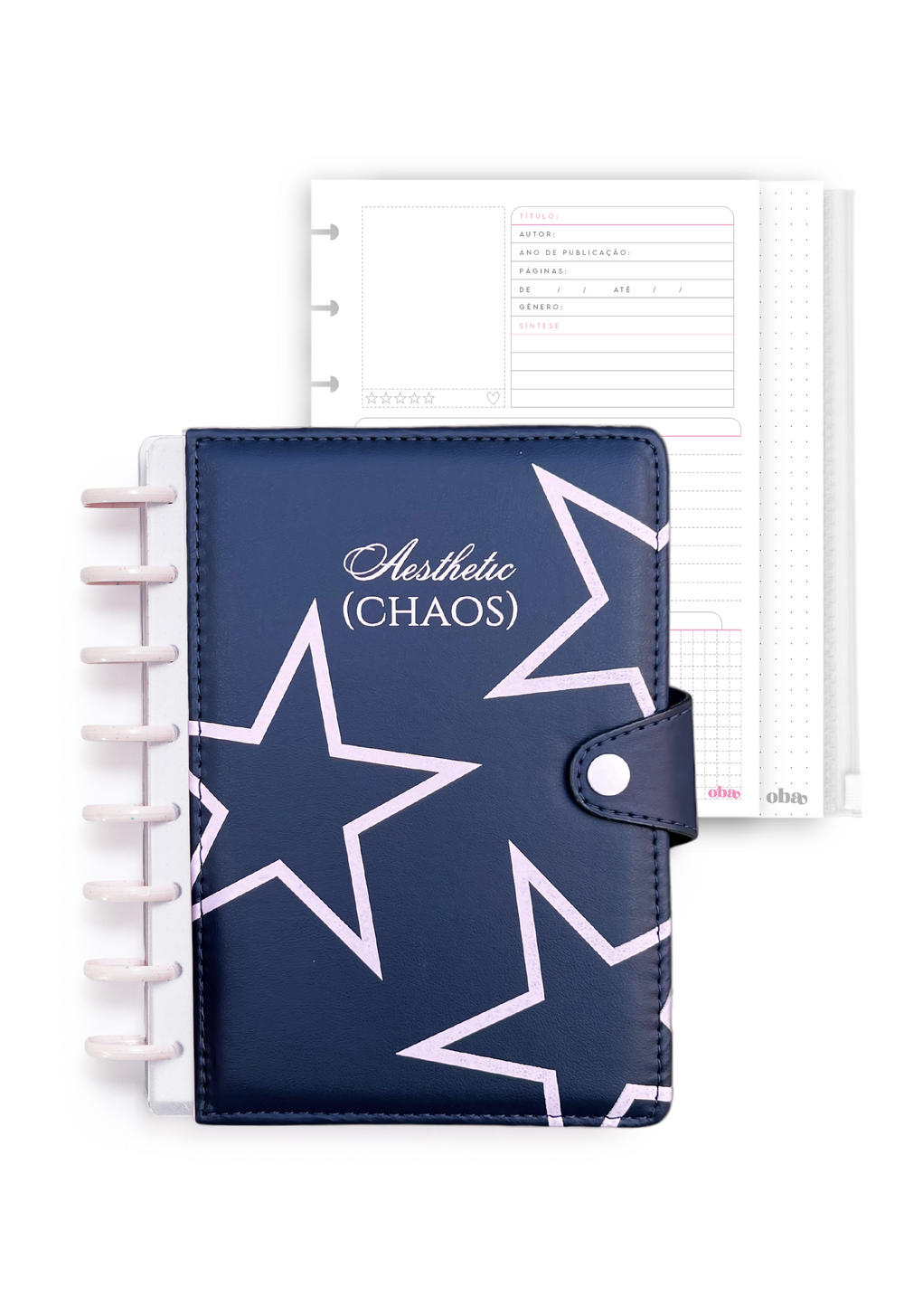 Caderno de Leitura - Aesthetic