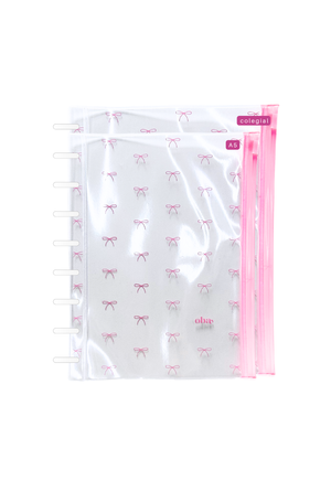 Bolso Zip - Lacinhos