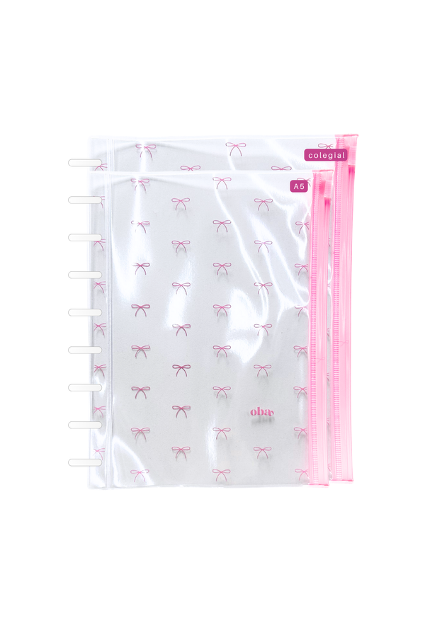 Bolso Zip - Lacinhos