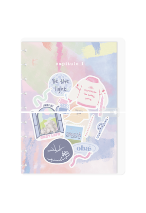 Capa e Contracapa Basic - Art