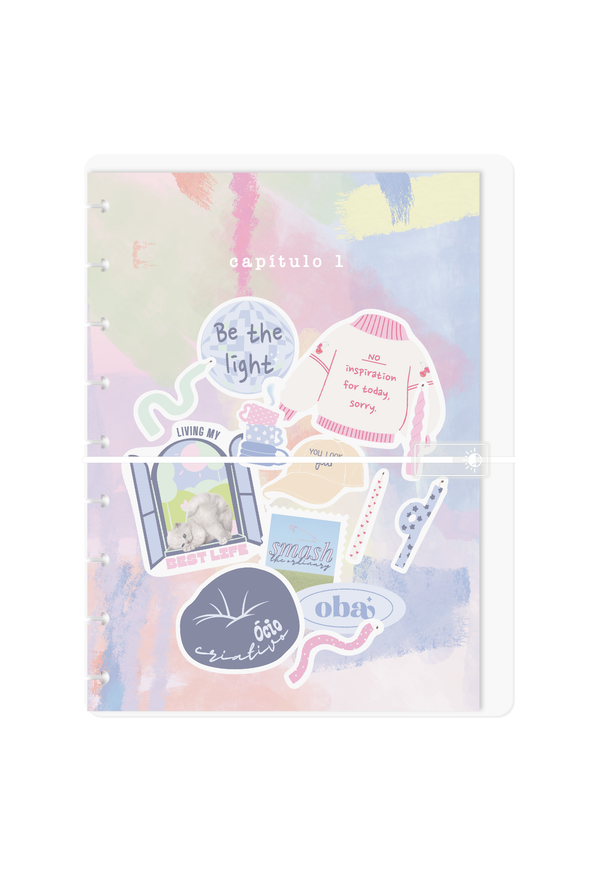 Capa e Contracapa Basic - Art