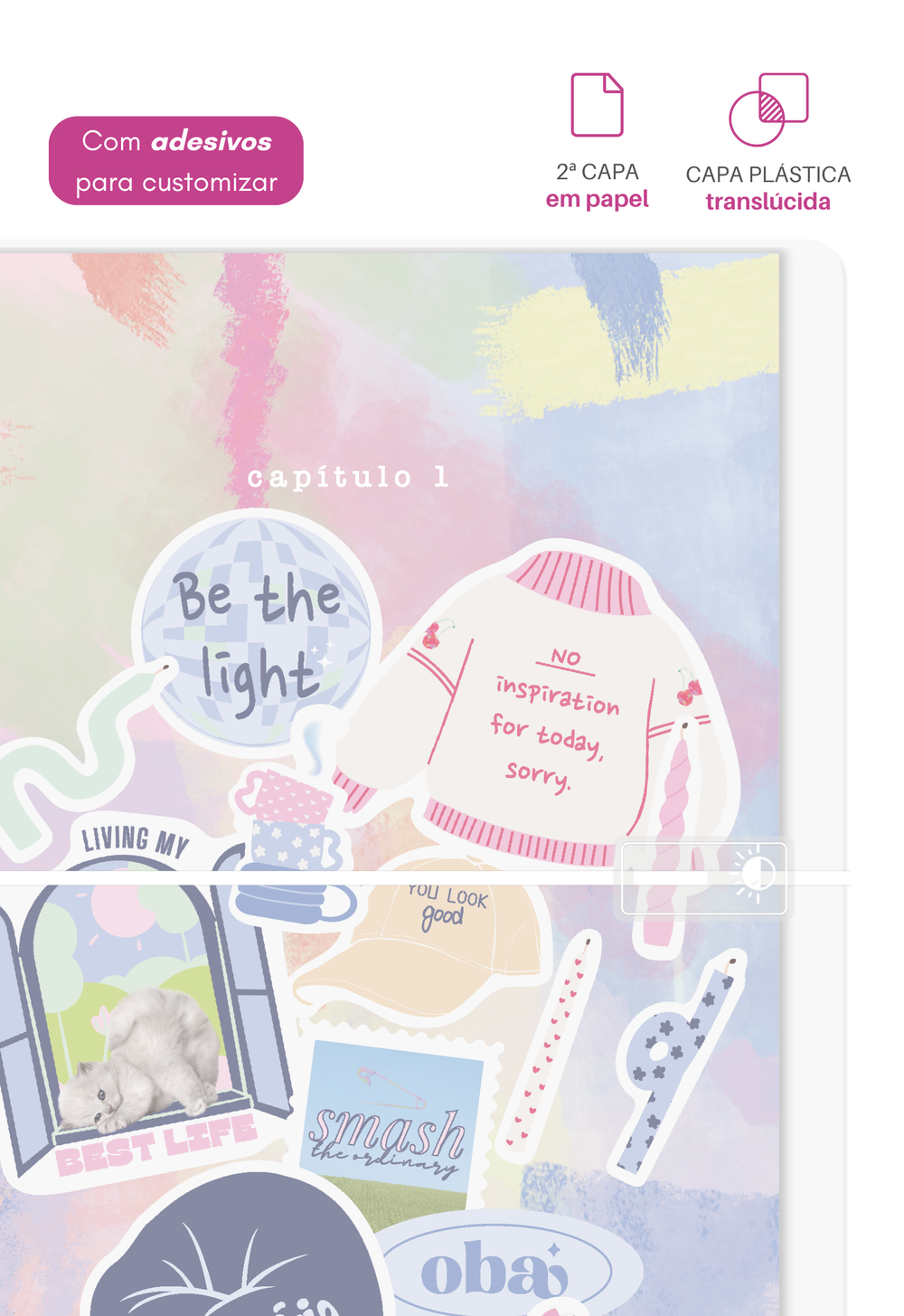 Capa e Contracapa Basic - Art