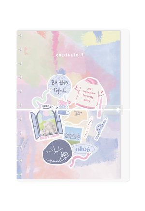 Capa e Contracapa Basic - Art